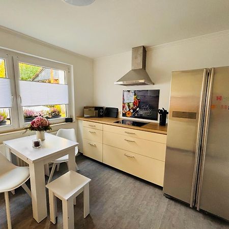 Ferienhaus Im Gruenen พริทซ์วอล์ค ภายนอก รูปภาพ