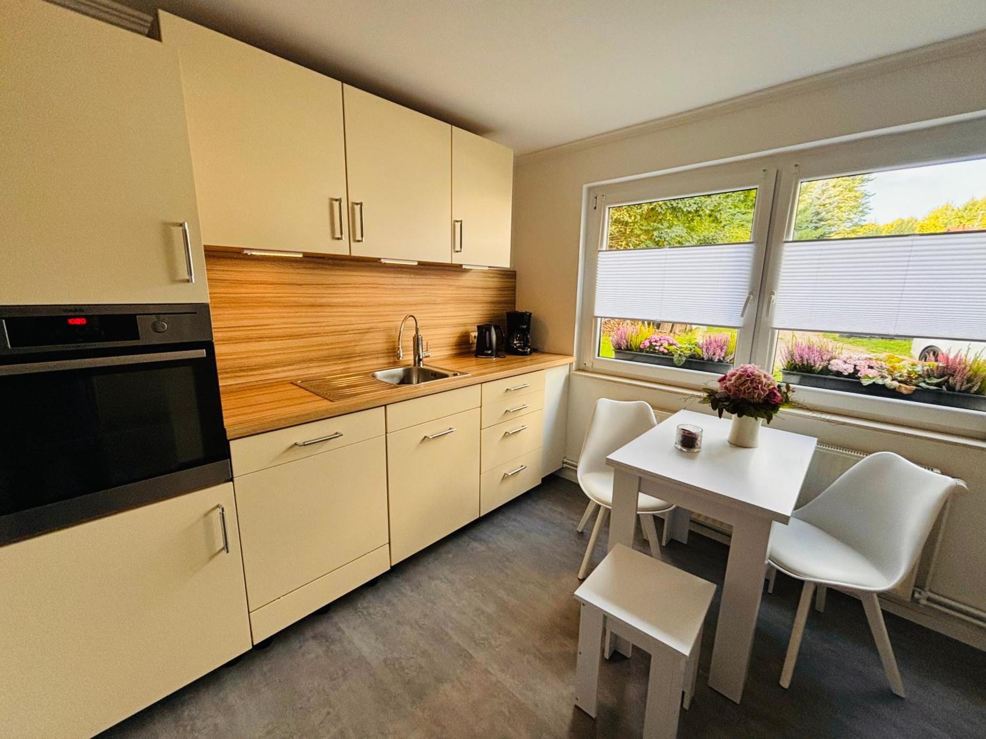 Ferienhaus Im Gruenen พริทซ์วอล์ค ภายนอก รูปภาพ